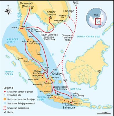 De Opkomst van Srivijaya: Een Maritieme Macht die de Indo-Pacifische Handel Transformeerde