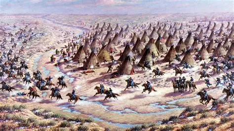 De Slag bij Burnt Creek; Een Conflict Over Land en Handelsroutes met Verstrekkende Gevolgen voor de Ontwikkeling van de Native Americans